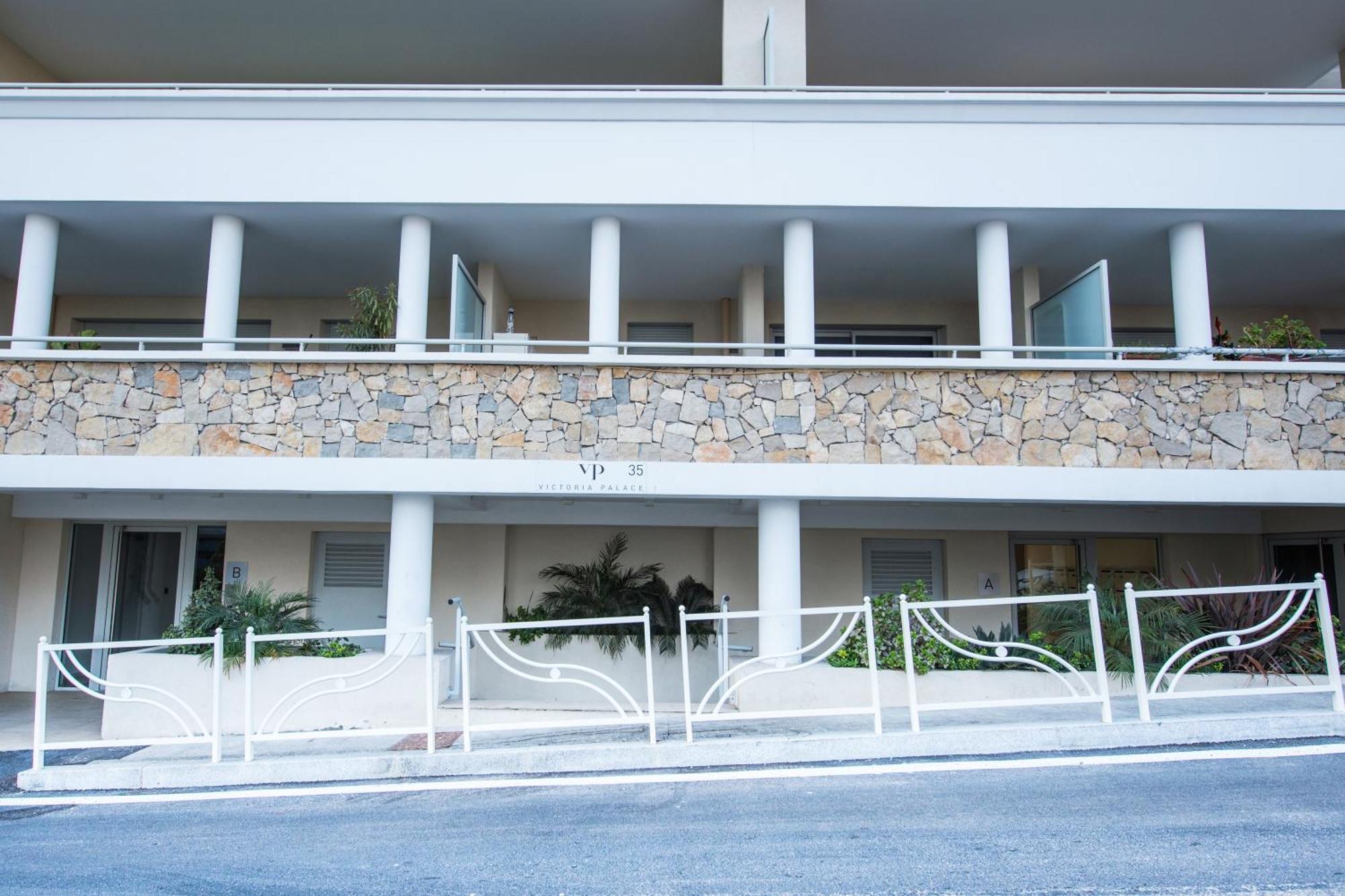 Grande Terrasse - Vue Mer - Parking - Bk Beausoleil Buitenkant foto