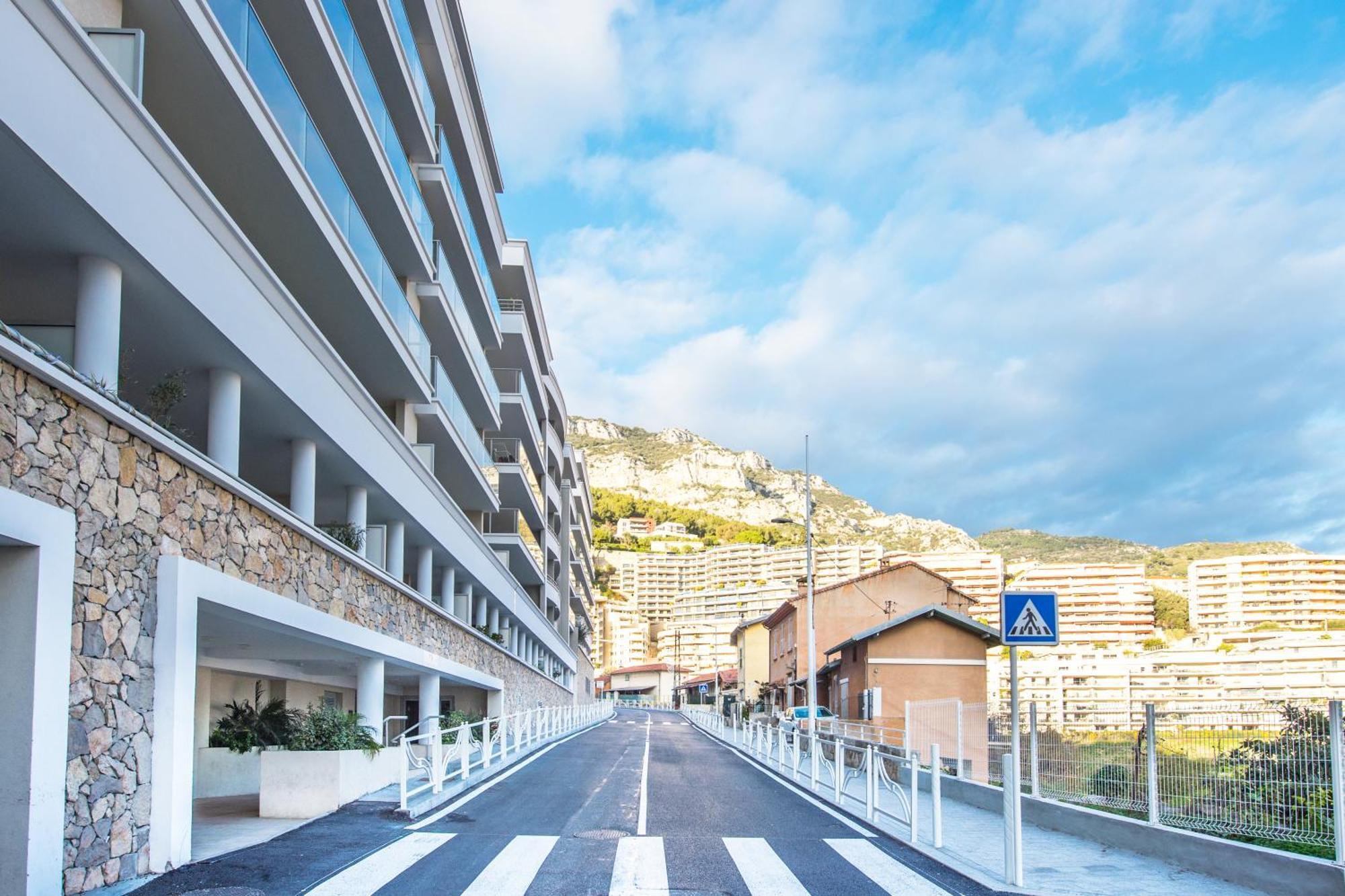 Grande Terrasse - Vue Mer - Parking - Bk Beausoleil Buitenkant foto