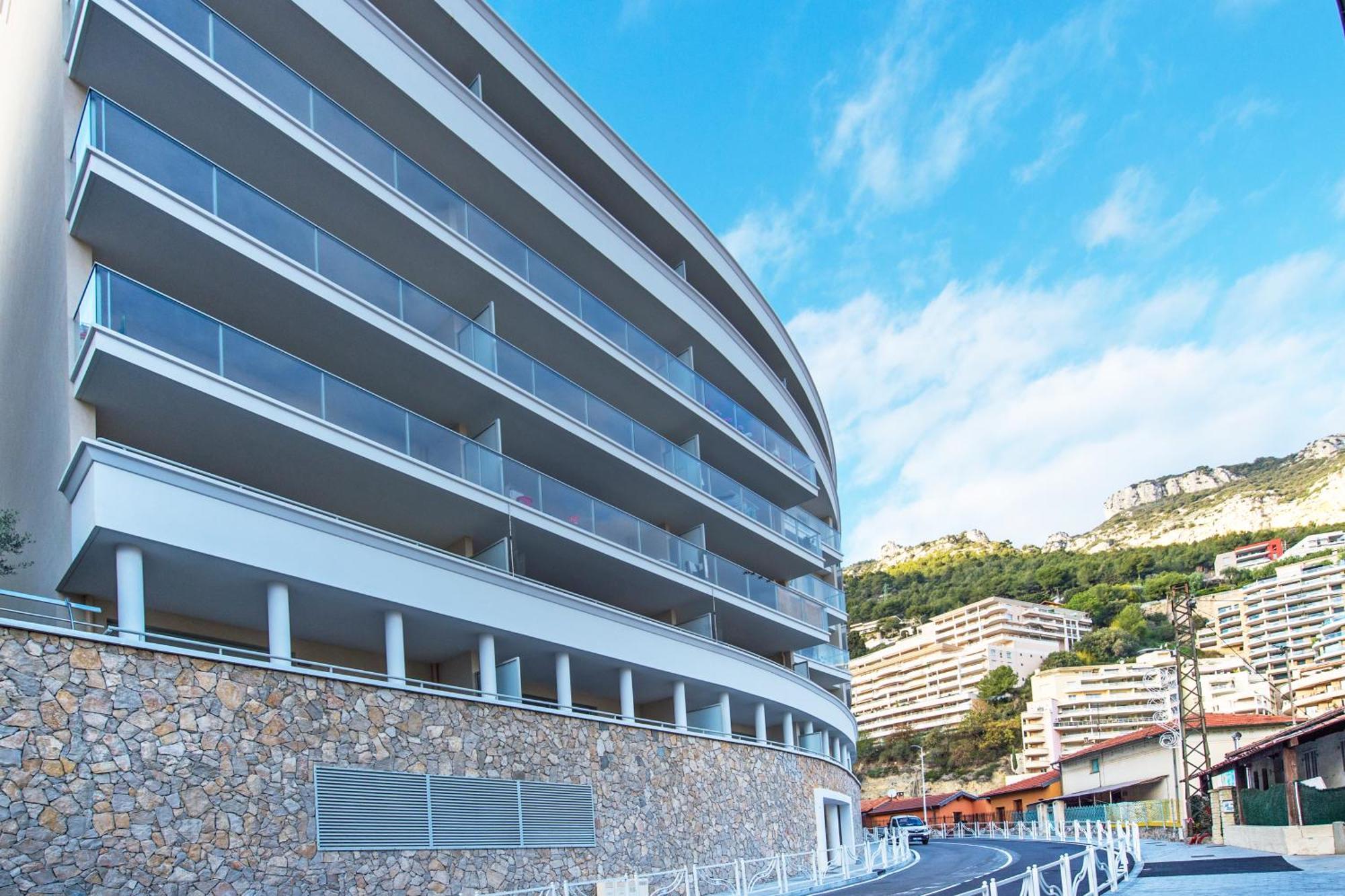 Grande Terrasse - Vue Mer - Parking - Bk Beausoleil Buitenkant foto